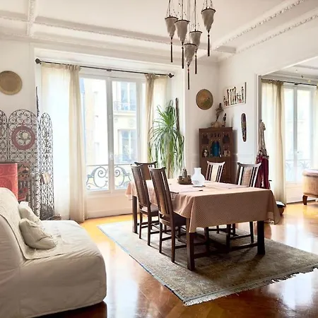 Bel 7p - 17e Apartment Paris